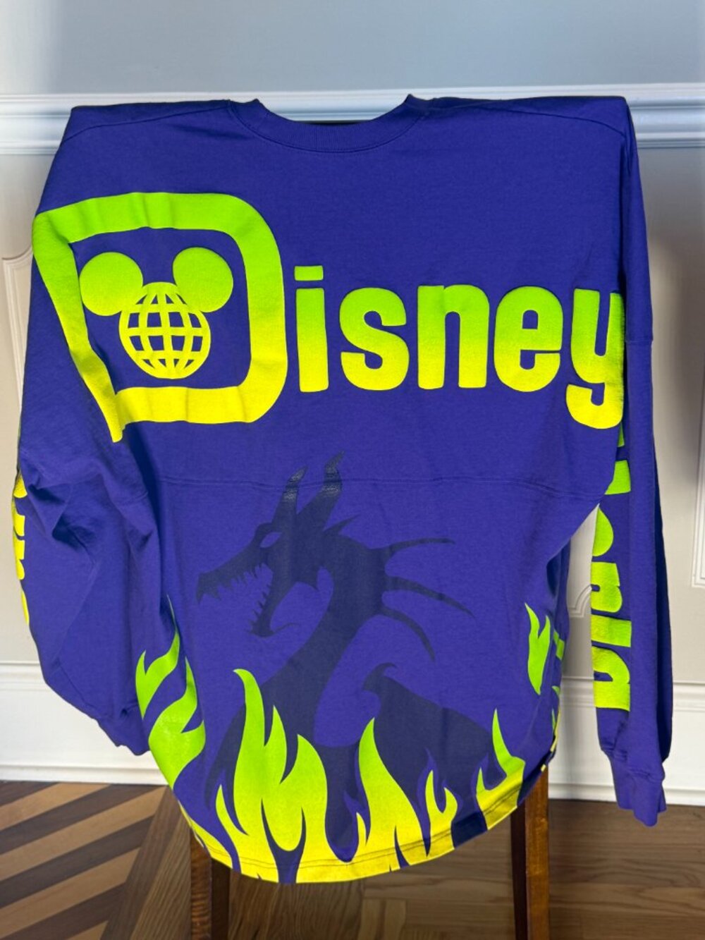 Disney Maleficent Spirit Jersey Women's XL - Picture 2 of 3
